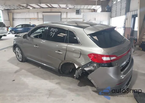 2016 Lincoln Mkx Reserve from USA, damaged, VIN 2LMTJ6LR6GBL88688